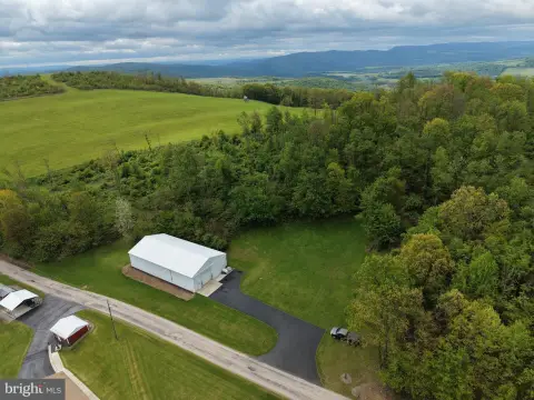 Rural Property with Pole Building