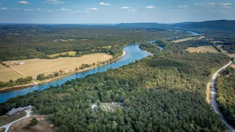 Waterfront Land with Private Island