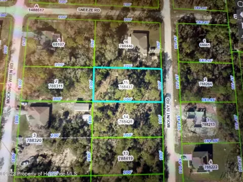 Residential Land in Weeki Wachee