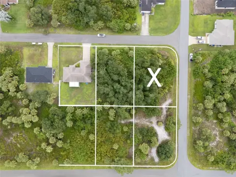 Vacant Corner Lot in North Port