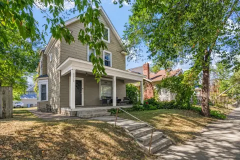Two-Unit Duplex with Detached Garage