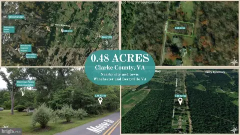 Land For Sale Berryville, VA