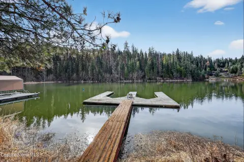 Hayden Lake Waterfront Land Opportunity