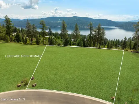 Coeur d'Alene Land with Views