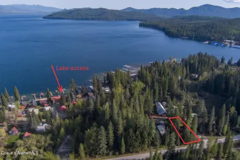 Priest River Land with Beach Access