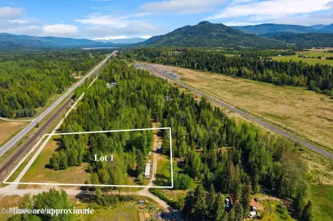 Sandpoint Land with Utilities Ready