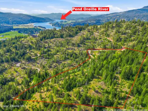 Wooded Recreational Land Parcel