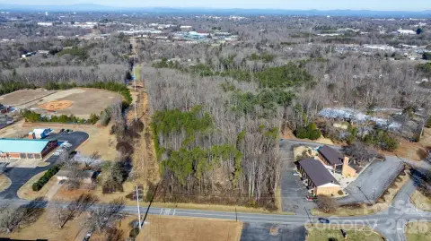 Hickory, NC Buildable Land
