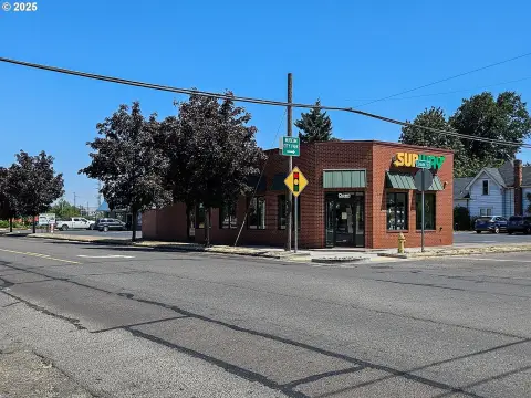 NNN Corner Commercial Property