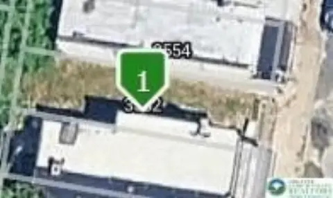 Vacant Lot in Philadelphia Neighborhood