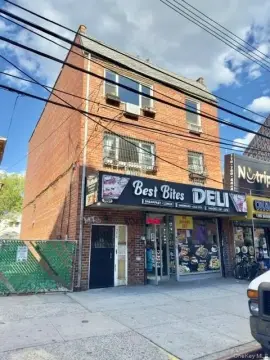 Mixed-Use Building with Deli Storefront