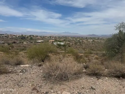 Fountain Hills Hillside Lot