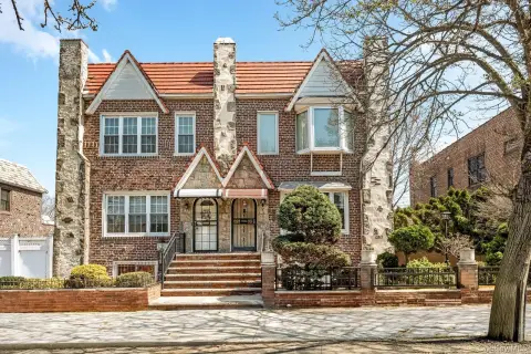 Tudor Two-Family Home