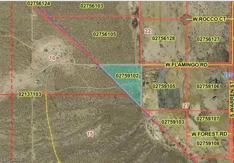 Pahrump Acreage: Rural Living Awaits