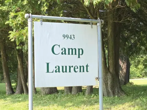 St. Lawrence River Waterfront Campground