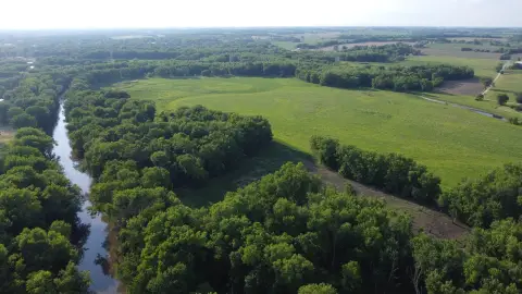 Native Grass CRP Waterfront Hunting Land