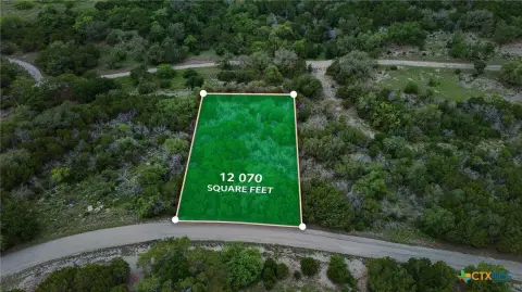Hill Country Homesite Lot