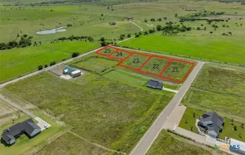 Build-Ready Lots in Salado, TX