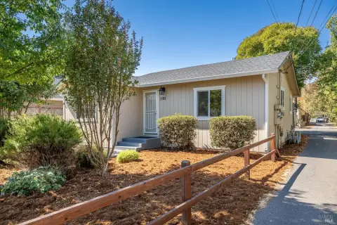 Triplex with Private Yards