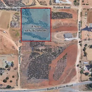 Menifee Vacant Land Parcel