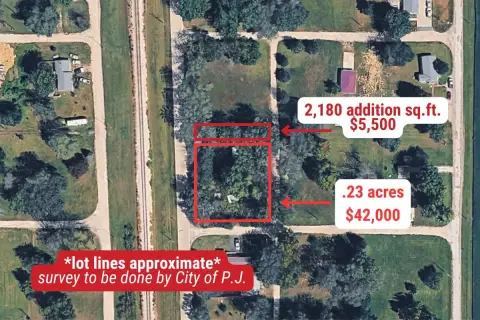 Residential Lots in Pacific Junction