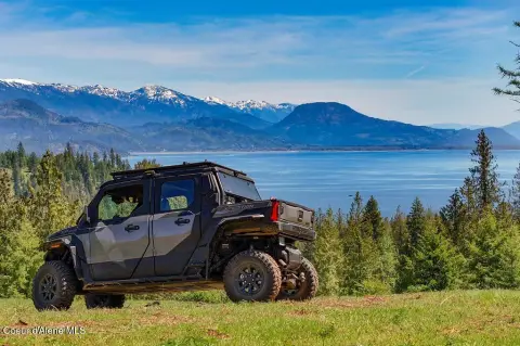 North Idaho Estate Lot