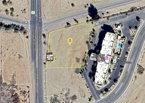 Commercial Land with Utilities