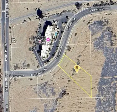 Commercial Land with Freeway Access