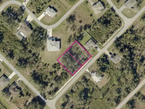 Spacious Double Lot in North Port