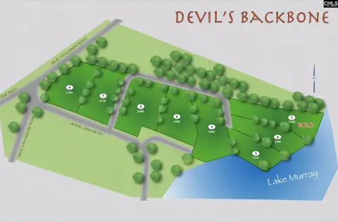 Dockable Lakefront Lot