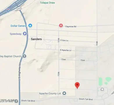 Residential Lot in Apache County