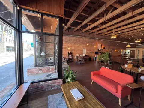 Downtown Commercial Space with Deck