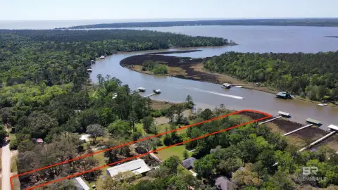 Waterfront Land on Magnolia River