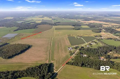 Agricultural Land with Rail Frontage