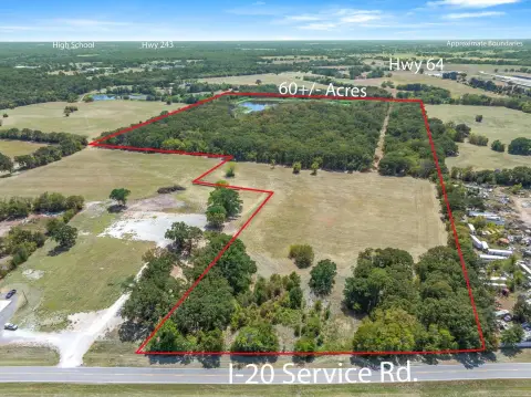 Commercial Land with Interstate Frontage