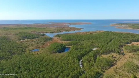 Waterfront Hunting Land with Cabin