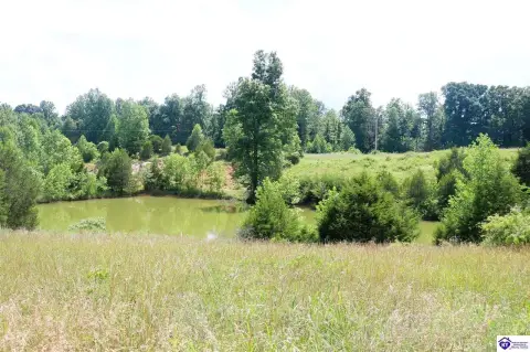 Acreage with Barn and Pond