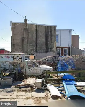 Vacant Lot in Philadelphia