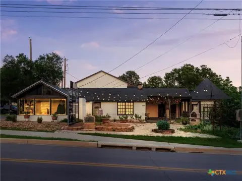 Historic Salado Mixed-Use Investment Property