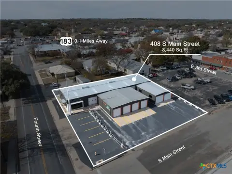Lampasas Flex Space For Lease