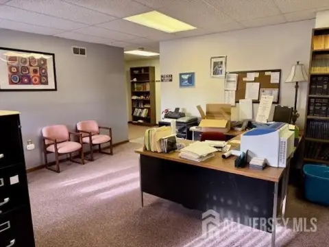 First-Floor Office Unit with Basement