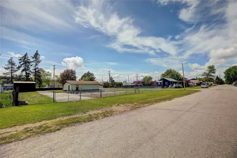 Polson City Lot with Garage