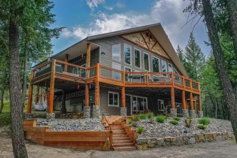 Lake-View Duplex with Boat Storage