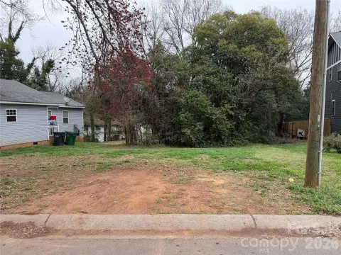 Prime Vacant Lot in Charlotte