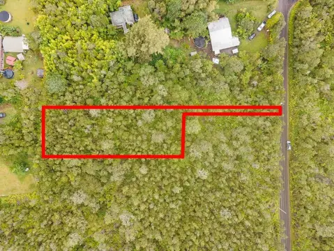 Wooded Lot in Royal Hawaiian Estates