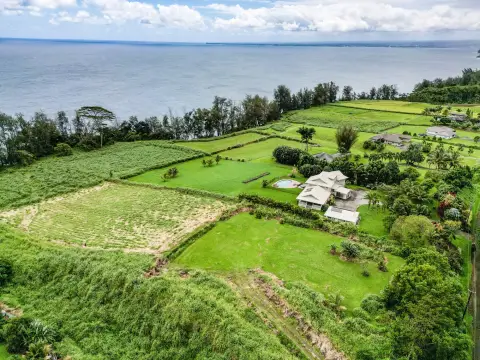 Oceanfront Land on Hamakua Coast