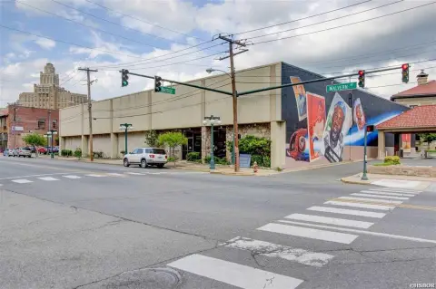 Retail Building with Loading Dock
