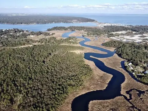 Waterfront Land with Development Potential