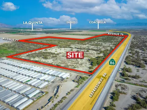 Land with Expressway Frontage