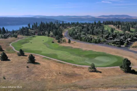 Golf Course Lot in Coeur d'Alene